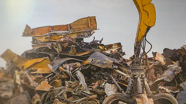 scrap metal recycling