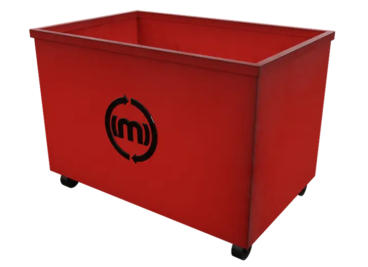 scrap box container