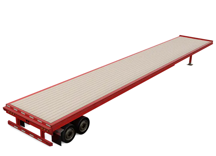 flatbed trailer