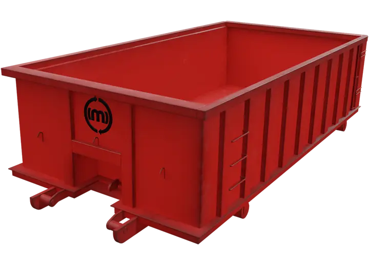 roll off container