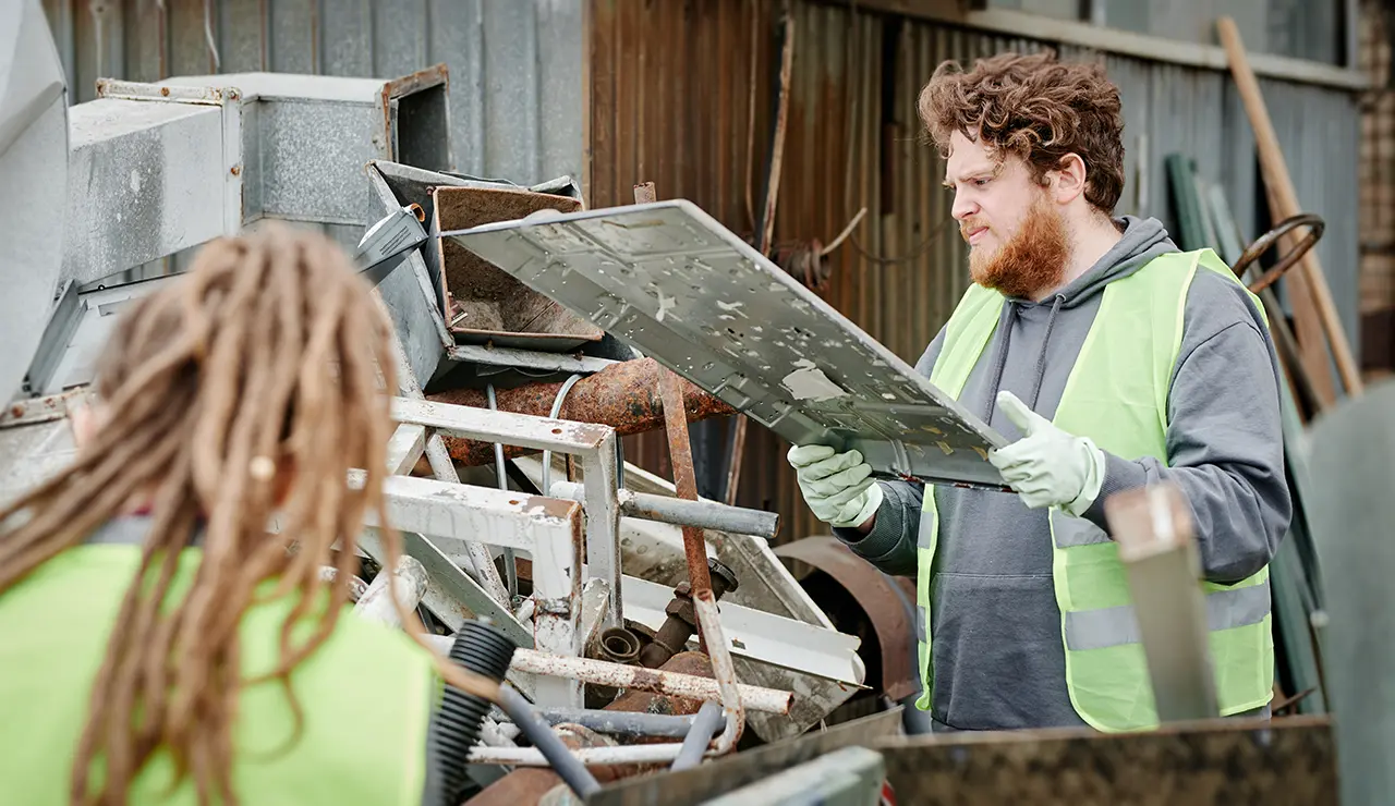 scrap metal drop off