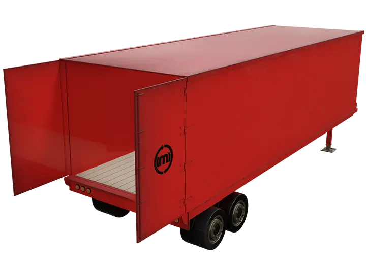 van trailer
