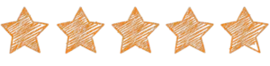 testimonial stars